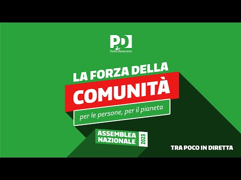 immagine di anteprima del video: Assemblea Nazionale - La forza della comunità