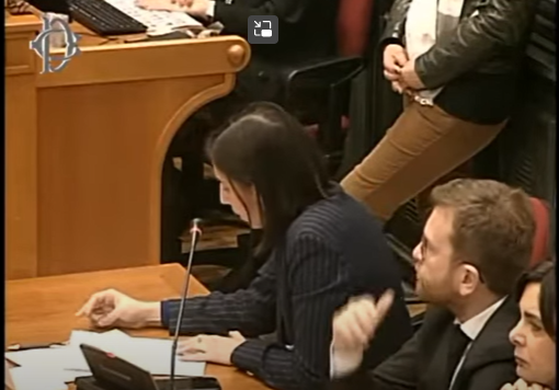 immagine di anteprima del video: Elly Schlein il 3 marzo 2023 in commissione affari costituzionali